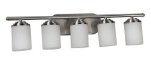 AFX Lighting, Inc. 837833 - Waterford 5 Light LED Vanity 120V 45W 2700K SN