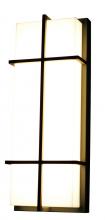 AFX Lighting, Inc. AUW6122500L30MVBZ-PC - Avenue 12" LED Outdoor Sconce