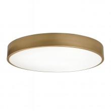 AFX Lighting, Inc. BAYF19LAJUDLB - Bailey 19'' LED Flush Mount 120-277V 30W 5CCT LB