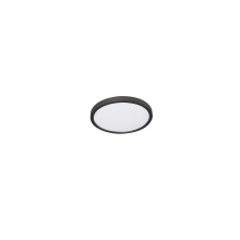 AFX Lighting, Inc. EGRF08LAJD5BK - Edge Round 08'' LED Flush Mount,120V,15W,5 CCT,BK