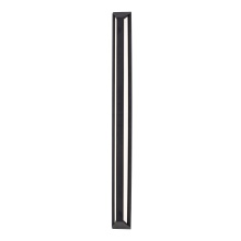 AFX Lighting, Inc. FTNW0448LAJUDBK - Fulton 48'' LED Outdoor Sconce 120-277V 5CCT BK