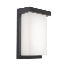 AFX Lighting, Inc. KNTW0811LAJUDBK - Kent 11'' LED Outdoor,120-277V,15W,5 CCT,BK