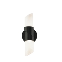 AFX Lighting, Inc. SLCS0413LAJUDBK - Slice 13'' LED Sconce 120-277V 13W 5CCT BK