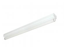 AFX Lighting, Inc. ST132R8 - Lighting by AFX ST132R8 Standard 48-Inch 1-32 T8 Light Strip, White Enamel Steel Chassis
