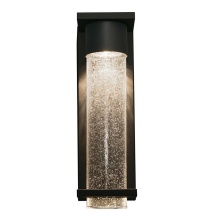 AFX Lighting, Inc. VSRW0517LAJUDBK - Vasari 17'' LED Outdoor 120V 18W 5CCT BK