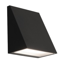 AFX Lighting, Inc. WTNW0506LAJUDBK - Watson 6'' Outdoor LED Sconce,120-277V,12W,5 CCT,BK