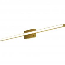 AFX Lighting, Inc. BARV3603L30D1SB - Barlow 36'' LED Vanity - 3000K 30W 120V - Satin Brass