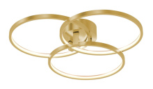 AFX Lighting, Inc. ORIF20L30D1SB - ORION FLUSHMOUNT LED 33W 1450lm 120V