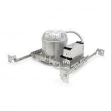 Nora NHIC-527QAT - 5" Line Voltage IC AT New Construction Shallow Housing