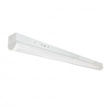Nora NLSTR-4L1334W - 48" LED Strip Light with Selectable CCT, 3300lm / 24W, White finish