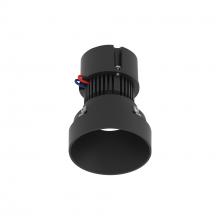 Nora NPR-4RTLNDC27XBB - 4" Pearl 120V LED Round Trimless Retrofit Downlight, 1150lm / 10W, 2700K, Black Finish