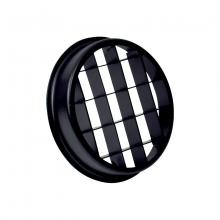 Nora NT-342 - Honeycomb Louver for BR/PAR30 Track Heads, Black Finish