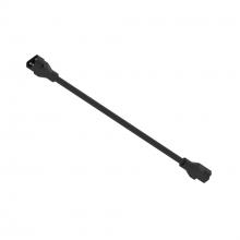 Nora NUDA-JC06B - 6" Jumper Cable for NUDA, Black Finish