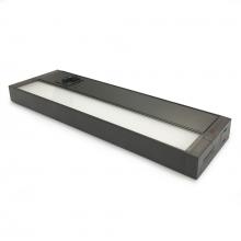 Nora NUDTW-8811/BZ - 11" LEDUR Under Cabinet with Selectable CCT (27K/30K/35K), Bronze Finish