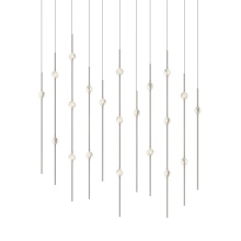 Sonneman 2016.13C-J20 - Aries 36" Rectangle LED Pendant w/20' Cords