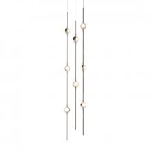 Sonneman 2161.13C-S - Andromeda Short 6" Round LED Pendant