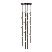 Sonneman 2162.33C-S-27-J20 - Andromeda Short 12" Round LED Pendant