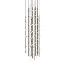 Sonneman 2164.33C-22-J20 - Andromeda 25" Round LED Pendant (2200K) w/20' Cords