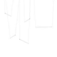 Sonneman 3475.77W-S-3-2-0 - Linea 5-Luminaire Configuration