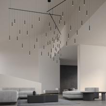 Sonneman SLS1149 - 13' Freeform Tri-Bar