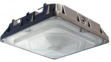 Westgate MFG C1 CDLX-LG-30-80W-40K - X-GEN SURFACE CANOPY LG HOUSING ADJ. 30W-80W 40K 120-277V 0-10V