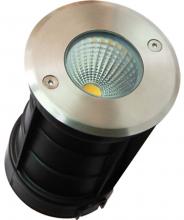Westgate MFG C1 IGL-7W-30K - STAINLESS STEEL IN-GROUND LIGHT, 12V DC/AC, 3W COB, 620 LM, 90°, IP67, ETL, PC SLEEVE, 3000K