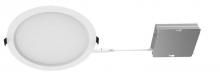 Westgate MFG C1 RSLC8-BF-30K - 120/277V 8in BAFFLE ROUND SLIM PANEL LIGHT, 1900LM 30K, 90 CRI, 0-10V, UL ES JA8