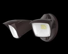 Westgate MFG C1 SL-20W-30K-BZ - 2 x 10W LAMPS, 1300LM, 3000K WW, BRONZE HOUSING, W/ 100º BEAM