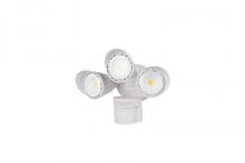 Westgate MFG C1 SL-30W-50K-WH-P - LED SECURITY LIGHTS WITH PIR SENSOR, 120VAC, 180° SENSOR, 100° BEAM ANGLE (120° 28W)