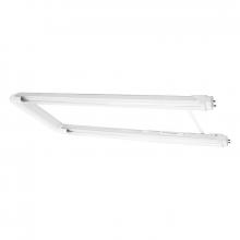 Westgate MFG C1 T8-EZ6-U2F-15W-41K-C - LED T8 U shape 2Ft, WORK 3 WAYS, 100-277 AC, 15W, 1380~1500lm