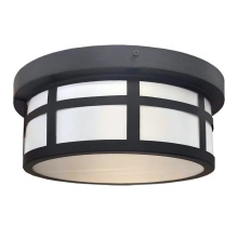 Westgate MFG C1 LRS-PV-MCT-DD - 12in OUTDOOR/INDOOR CEILING LIGHT 25W 3CCT TRIAC AND 102-277V 0-10V, ORB FINISH