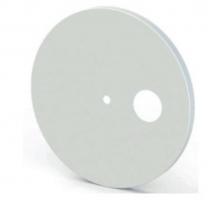 Westgate MFG C2 SCL-ABCH - AUXILIARY BLANK CANOPY FOR SUSPENSION CABLES WITH CABLE HOLE AND CORD GRIP