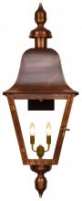 The Coppersmith BM35E - CopperSmith Belmont 35 Inch Electric Lantern in Antique Copper