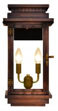 The Coppersmith CO18E - CopperSmith Contempo 18 Inch Electric Lantern in Antique Copper