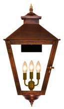 The Coppersmith CS44E - CopperSmith Conception Street 44 Inch Electric Lantern in Antique Copper