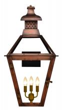 The Coppersmith PH29E - CopperSmith Pebble Hill 29 Inch Electric Lantern in Antique Copper