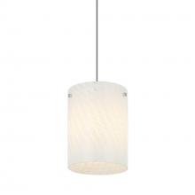 Varaluz AC1692 - Swirled 1-Lt Pendant - Chrome