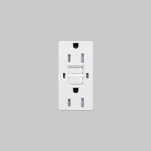 Buster and Punch NSM-143241 - OUTLET MODULE / DUPLEX GFCI / WHITE