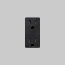 Buster and Punch NXM-02252 - OUTLET MODULE / DUPLEX / BLACK