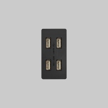 Buster and Punch NSC-02386 - OUTLET MODULE / USB-A / BLACK
