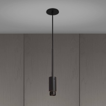 Buster and Punch NEIG-693945 - EXHAUST PENDANT / LINEAR / GRAPHITE / GUN METAL