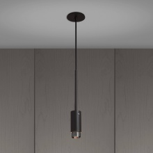 Buster and Punch NEIG-193946 - EXHAUST PENDANT / LINEAR / GRAPHITE /STEEL