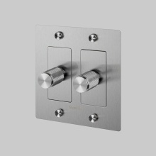 Buster and Punch NDK-074313 - 2G DIMMER / LED / CROSS / WITH LOGO / STEEL