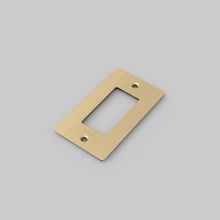 Buster and Punch NPL-05289 - 1G PLATE / WITH LOGO / BRASS