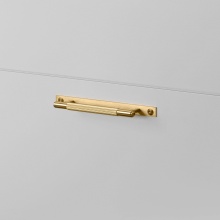 Buster and Punch NPB-05346 - PULL BAR / PLATE / LINEAR / SMALL / BRASS