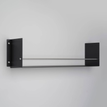Buster and Punch USV-041916 - KITCHEN SHELF / GIRDER / BLACK / STEEL