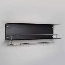 Buster and Punch USV-041924 - KITCHEN SHELF / HANGER / BLACK / WITHOUT LOGO / STEEL