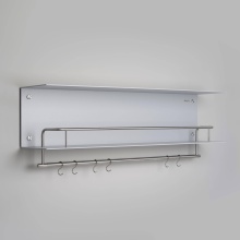 Buster and Punch USV-231928 - KITCHEN SHELF / HANGER / STONE / WITHOUT LOGO / STEEL