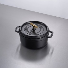 Buster and Punch UKA-064233 - COCOTTE / 9.45 INCHES / CROSS / STAUB / BLACK / BRASS