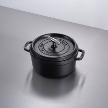 Buster and Punch UKA-044234 - COCOTTE / 9.45 INCHES / CROSS / STAUB / BLACK / STEEL